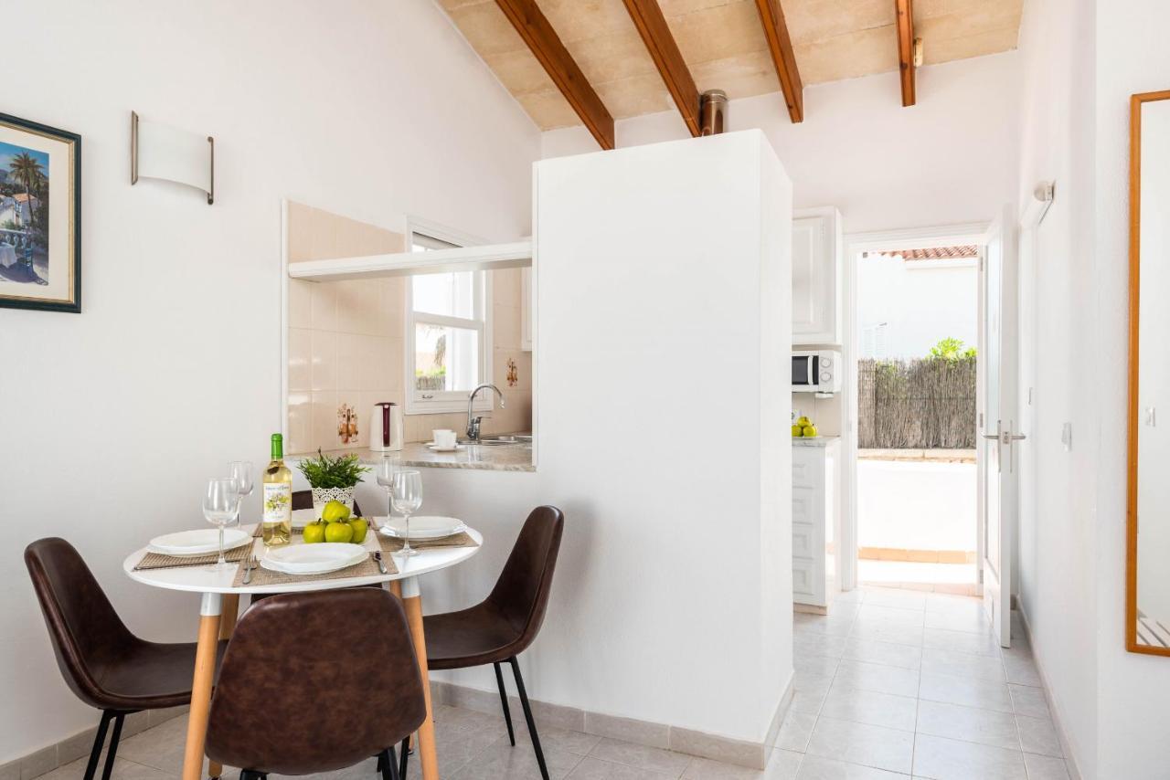 Rimar 5, 2 Bedroom Apartment, Cap D'Artrutx كالا ان بوسش المظهر الخارجي الصورة