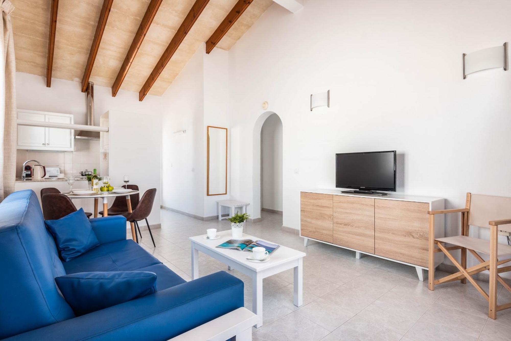 Rimar 5, 2 Bedroom Apartment, Cap D'Artrutx كالا ان بوسش المظهر الخارجي الصورة