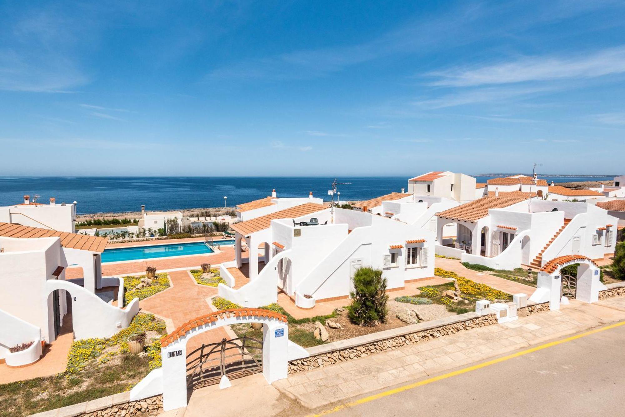 Rimar 5, 2 Bedroom Apartment, Cap D'Artrutx كالا ان بوسش المظهر الخارجي الصورة